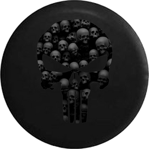 American Patriot Punisher Skull Dark Mini-Skulls  