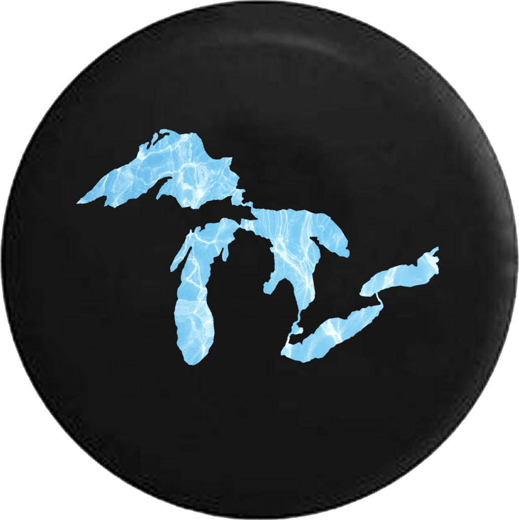 Water Reflection Great Lakes Michigan Mitten  