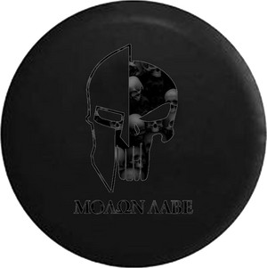 Molon Labe Tactical Skull Helmet Dark Edition  