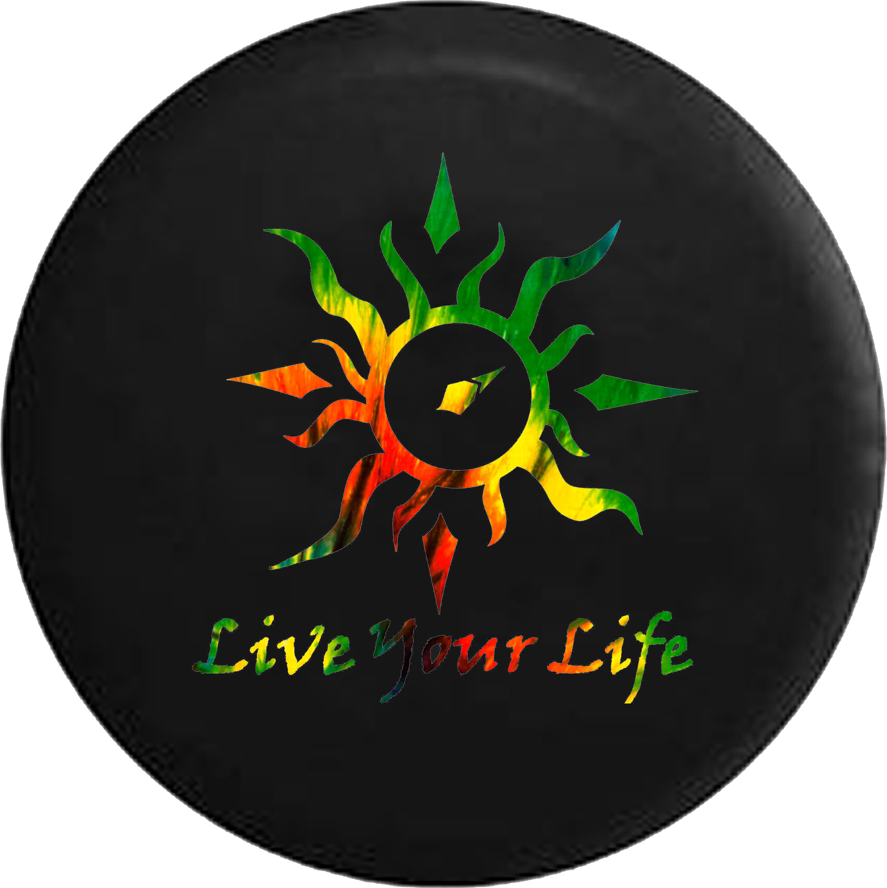 Live Your Life Tribal Sun Compass Flames Fire Spare Tire Cover fits SUV Camper RV Accessories Black 32 in Compass Tribal Stock Illustrations \u2013 475 Compass Tribal Stock