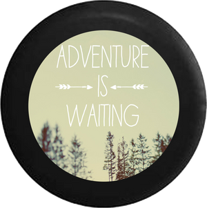 Adventure is Waiting Live Life Love Explore 