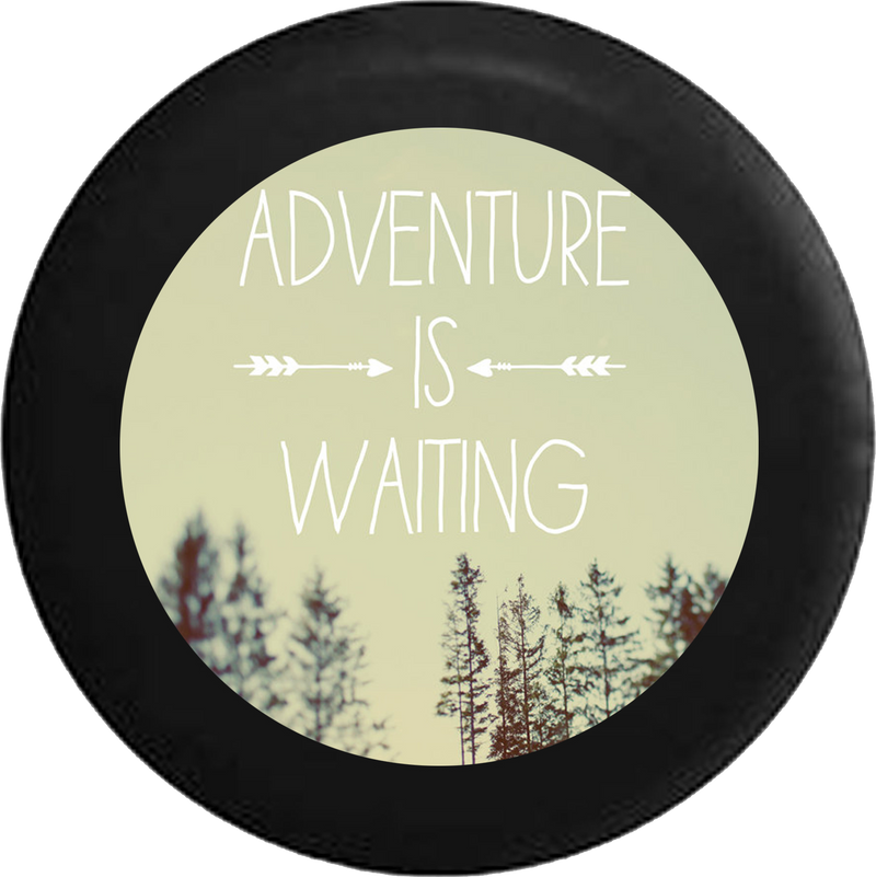 Adventure is Waiting Live Life Love Explore 