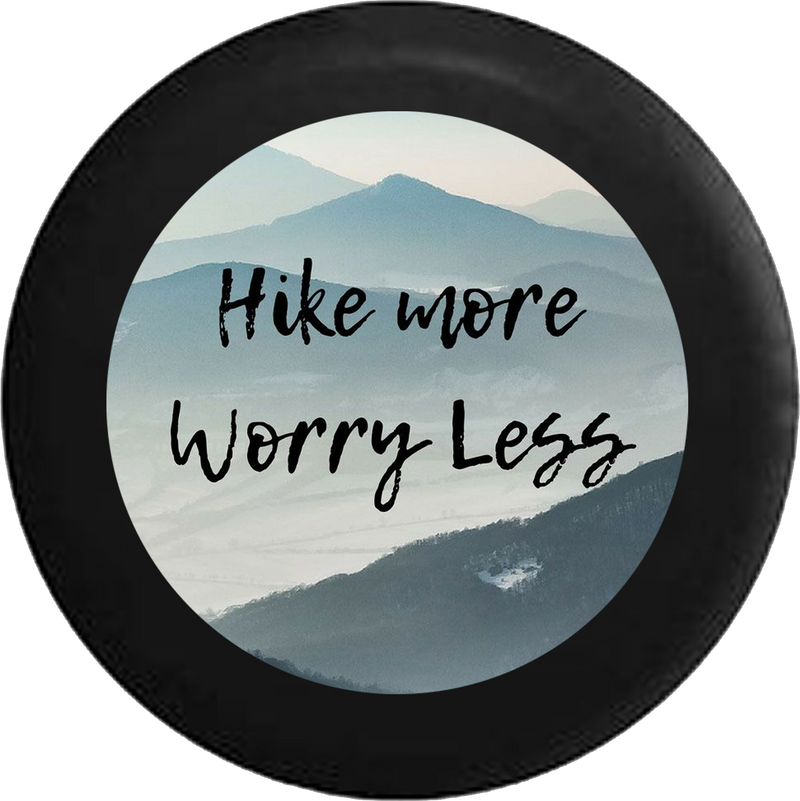 Hike More Worry Less Moutains Nature Outdoors 