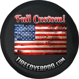 Custom Tire Cover - Personalized for your Jeep or Camper - All Sizes Available - TireCoverPro 