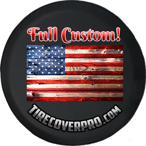 Custom Tire Cover - Personalized for your Jeep or Camper - All Sizes Available - TireCoverPro 