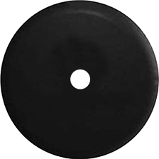 JL Wrangler Back up Camera Hole - Blank Black Spare Tire Cover